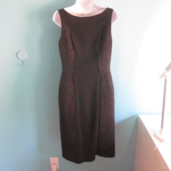 Vintage Dress Size S from Dayton Oval Room - Unique Perfect Cond. Midi Front Zip - Picture 5 of 14